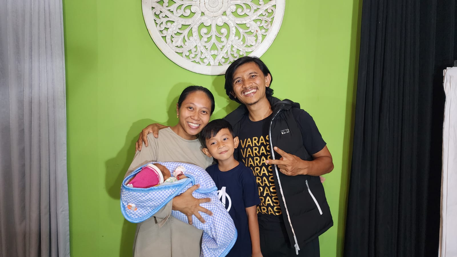 — Pasangan Peserta Family Session